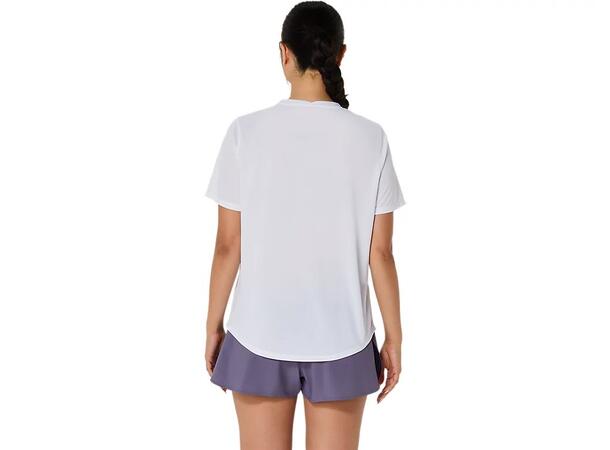 Asics Dame Trøye Core SS S Allsidig trøye for trening -White 