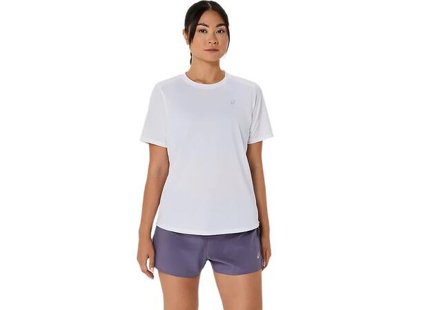Asics Dame Trøye Core SS S Allsidig trøye for trening -White 