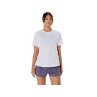 Asics Dame Trøye Core SS S Allsidig trøye for trening -White