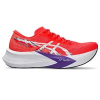 Asics Herre Løpesko Magic Speed 4 45 Lett og rask løpesko - FLASH RED/WHITE