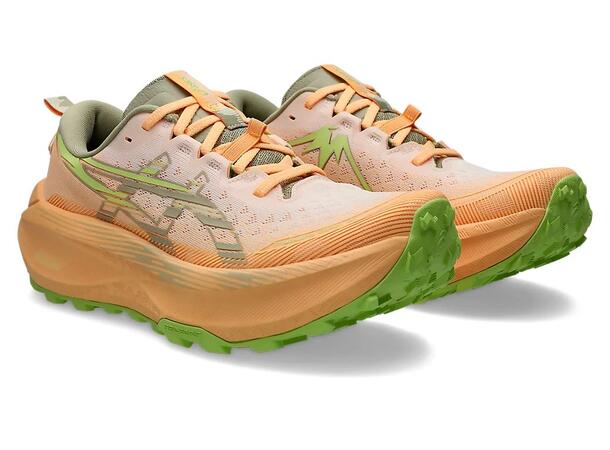 Asics Herre Løpesko Trabuco Max 4 42,5 Pålitelig & dempet terrengløpesko - Khak 
