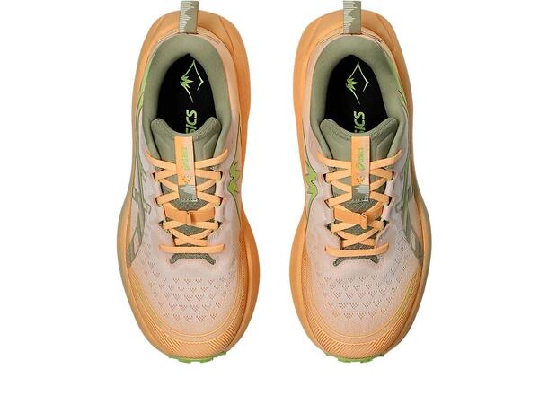 Asics Herre Løpesko Trabuco Max 4 42,5 Pålitelig & dempet terrengløpesko - Khak 