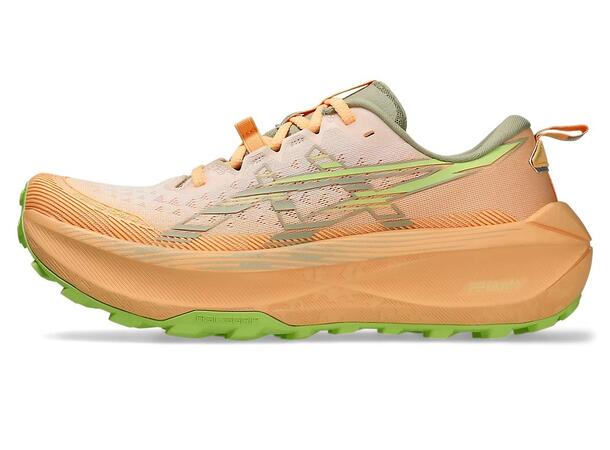 Asics Herre Løpesko Trabuco Max 4 42,5 Pålitelig & dempet terrengløpesko - Khak 