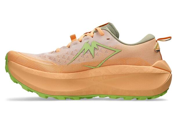 Asics Herre Løpesko Trabuco Max 4 42,5 Pålitelig & dempet terrengløpesko - Khak 