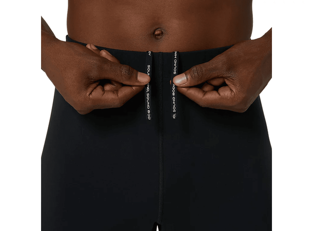 Asics Herre Road Winter Tights M Ikke la vinteren stoppe løpeturen-Black 