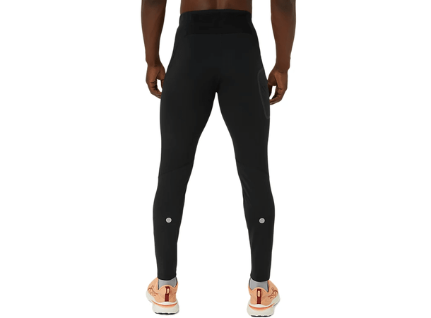 Asics Herre Road Winter Tights M Ikke la vinteren stoppe løpeturen-Black 