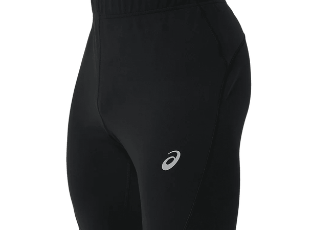 Asics Herre Road Winter Tights M Ikke la vinteren stoppe løpeturen-Black 