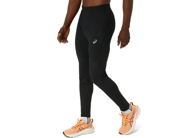 Asics Herre Road Winter Tights M Ikke la vinteren stoppe løpeturen-Black 