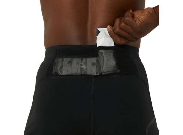 Asics Herre Road Winter Tights M Ikke la vinteren stoppe løpeturen-Black 
