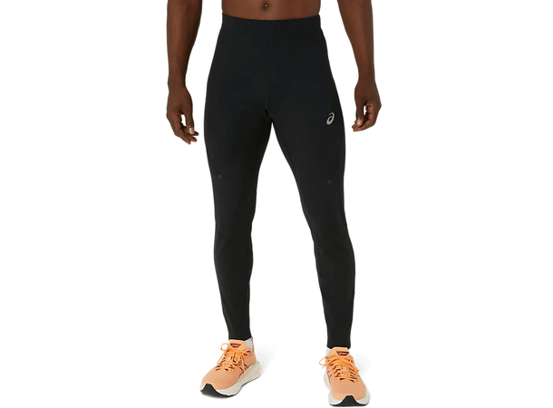 Asics Herre Road Winter Tights M Ikke la vinteren stoppe løpeturen-Black 