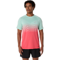 Asics Herre Top Seamless SS L Perfekt t-skjorte til l&#248;ping - Co