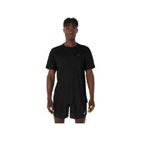 Asics Herre Trøye Metarun SS M Komfortabel løpetrøye - Black