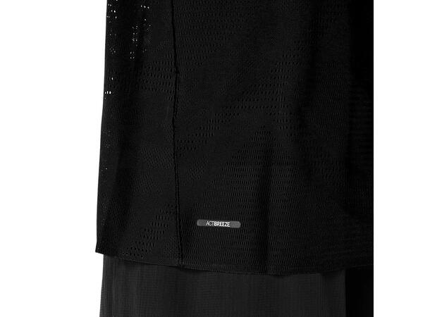 Asics Herre Trøye Metarun SS M Komfortabel løpetrøye - Black 