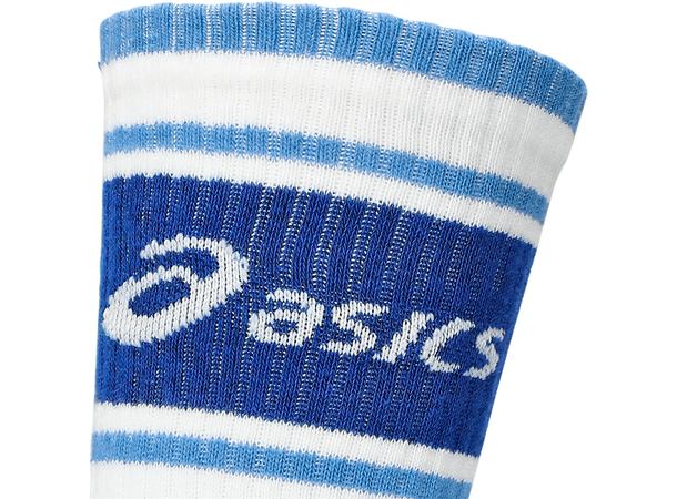 Asics Logo Crew Sock 3pk 39-42 Godt pustrende og myke bomullssokker -Bi 