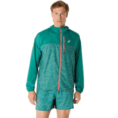 Asics M Jakke Fujitrail  Wind Allsidig l&#248;pejakke i regn og vind - Ra