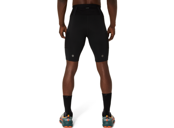 Asics M Shorts Fujitrail Elite XL Behagelig og praktisk løpetights - Bl 