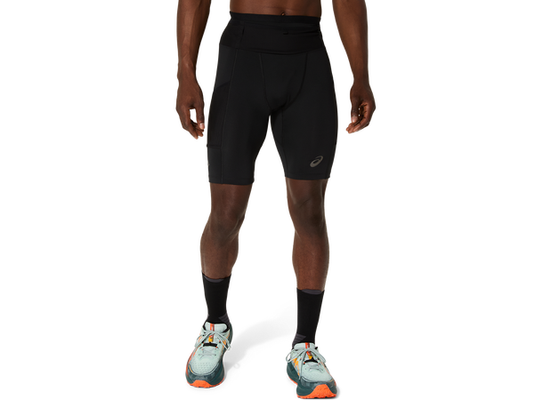 Asics M Shorts Fujitrail Elite XL Behagelig og praktisk løpetights - Bl 