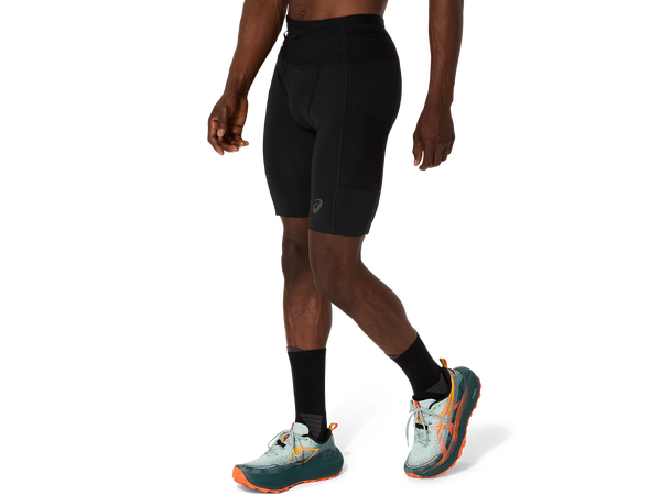Asics M Shorts Fujitrail Elite XL Behagelig og praktisk løpetights - Bl 