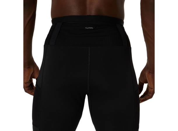 Asics M Shorts Fujitrail Elite XL Behagelig og praktisk løpetights - Bl 