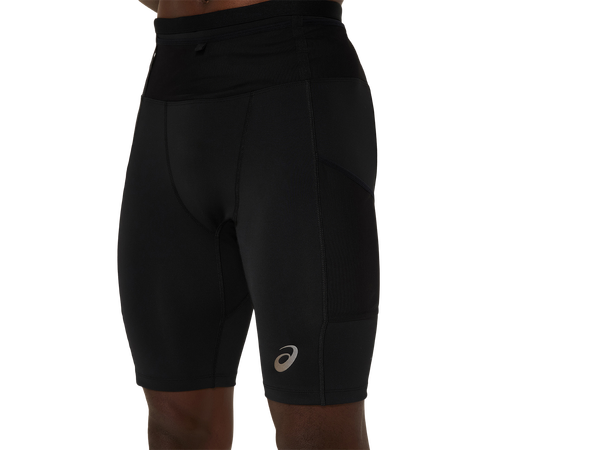 Asics M Shorts Fujitrail Elite XL Behagelig og praktisk løpetights - Bl 