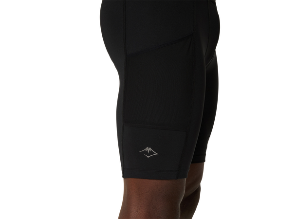 Asics M Shorts Fujitrail Elite XL Behagelig og praktisk løpetights - Bl 