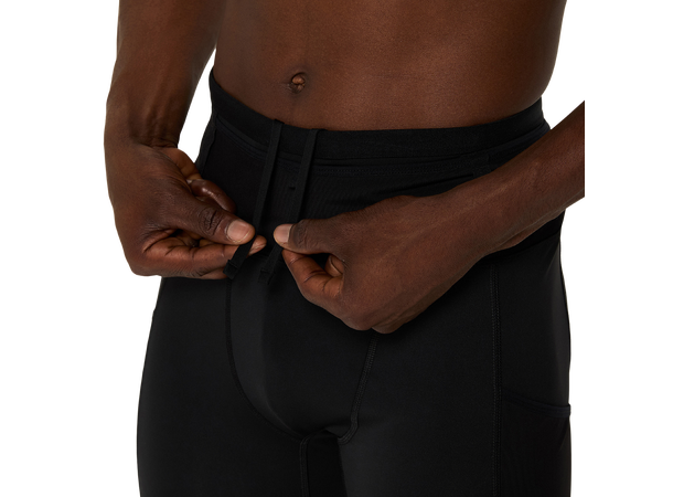 Asics M Shorts Fujitrail Elite XL Behagelig og praktisk løpetights - Bl 