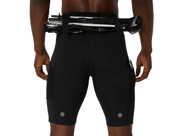 Asics M Shorts Fujitrail Elite XL Behagelig og praktisk løpetights - Bl 