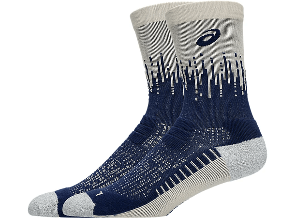 Asics Performance Run Sock Crew 47-49 Teknisk løpesko, høy. NIGHT SKY 