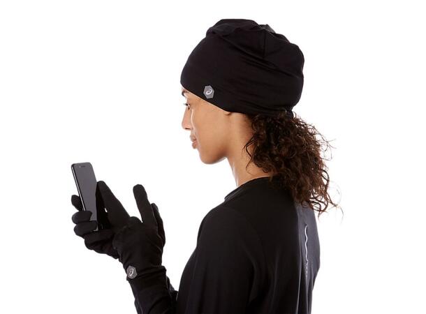 Asics Running Pack L Lette racinghansker og varm lue - PB 