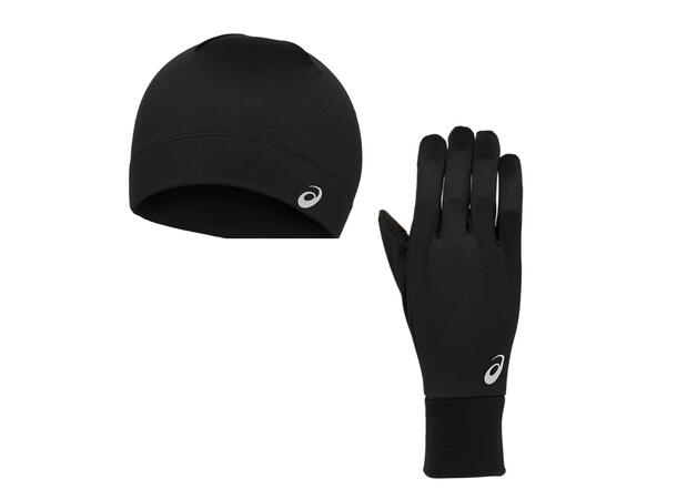 Asics Running Pack L Lette racinghansker og varm lue - PB 