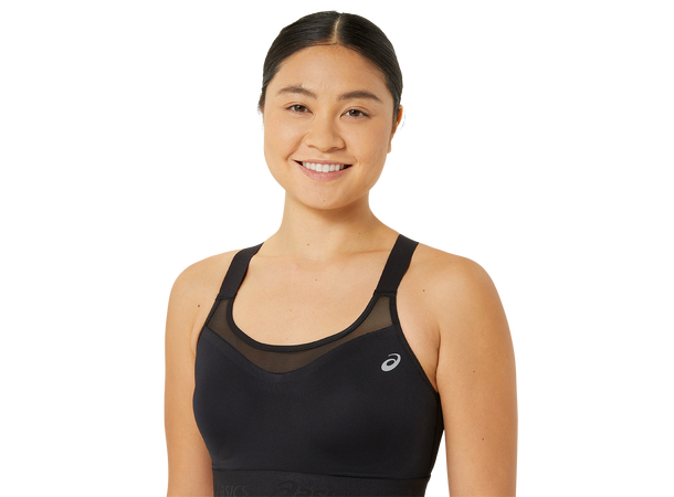 Asics W Road Combo Sports-BH 70D Komfortabel sports-bh med høy støtte 