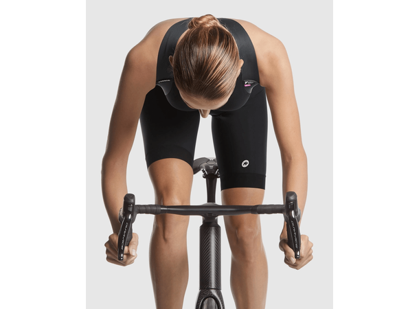 Assos Dame UMA GT Bib Shorts C2 S Flott sykkelbib til hverdagstrening 