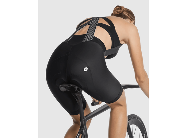 Assos Dame UMA GT Bib Shorts C2 S Flott sykkelbib til hverdagstrening 