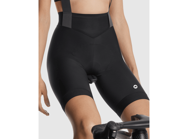 Assos Dame UMA GT Bib Shorts C2 S Flott sykkelbib til hverdagstrening 