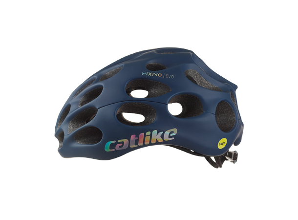 Catlike Hjelm Mixino EVO Mips L Ekstremt godt ventilert hjelm, Blue 