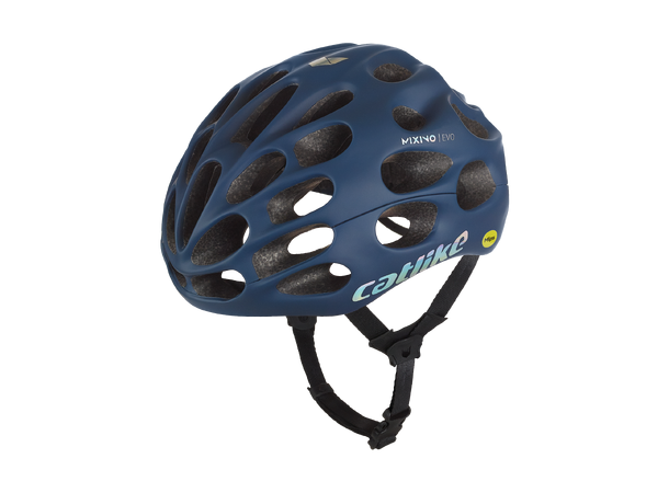 Catlike Hjelm Mixino EVO Mips L Ekstremt godt ventilert hjelm, Blue 