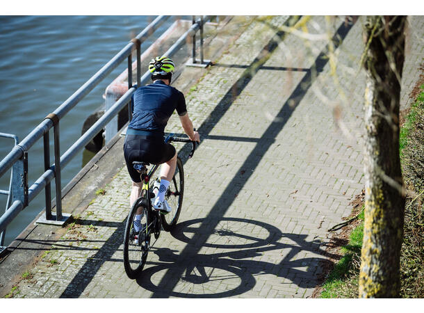 Craft Herre Core Essence Bib Shorts M Funkjsonell bib shorts, Black 