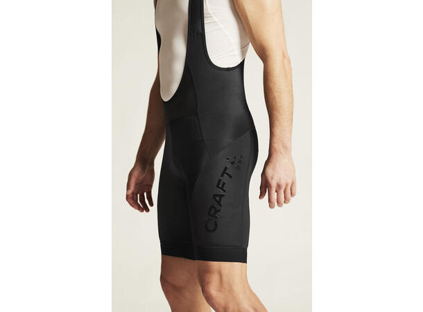 Craft Herre Core Essence Bib Shorts M Funkjsonell bib shorts, Black 