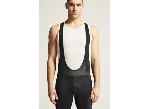 Craft Herre Core Essence Bib Shorts M Funkjsonell bib shorts, Black 