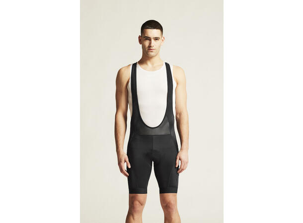 Craft Herre Core Essence Bib Shorts M Funkjsonell bib shorts, Black 