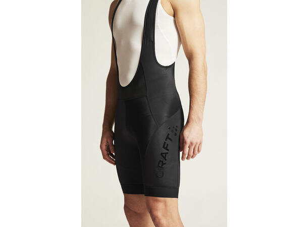Craft Herre Core Essence Bib Shorts M Funkjsonell bib shorts, Black 