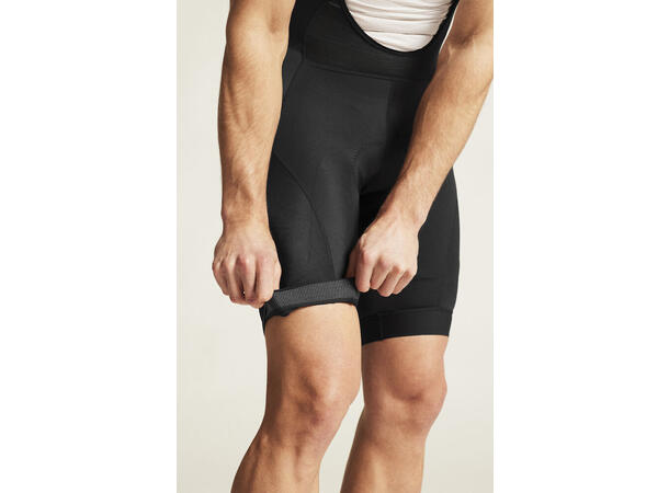 Craft Herre Core Essence Bib Shorts M Funkjsonell bib shorts, Black 
