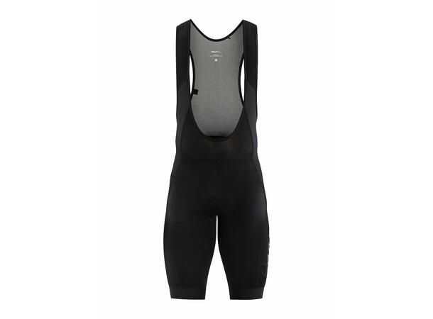 Craft Herre Core Essence Bib Shorts M Funkjsonell bib shorts, Black 