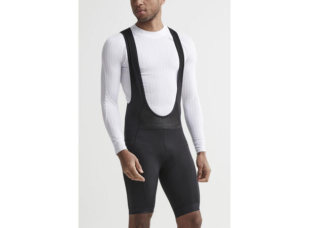 Craft Herre Core Essence Bib Shorts M Funkjsonell bib shorts, Black 