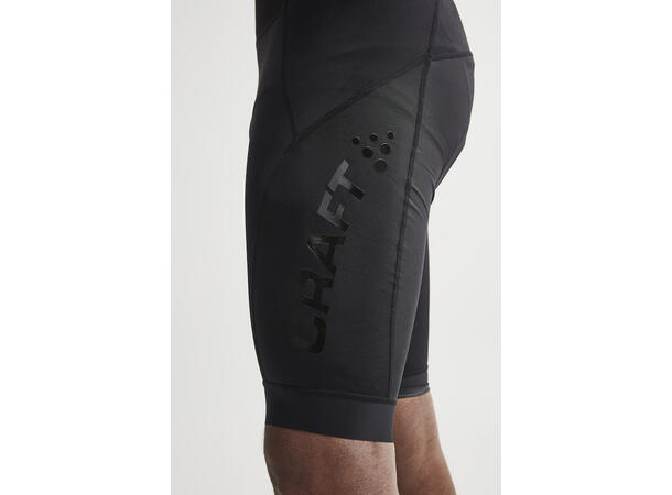 Craft Herre Core Essence Bib Shorts M Funkjsonell bib shorts, Black 