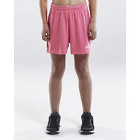 Craft Jr Shorts Squad Go 134/140 Treningsshorts til junior -Pop
