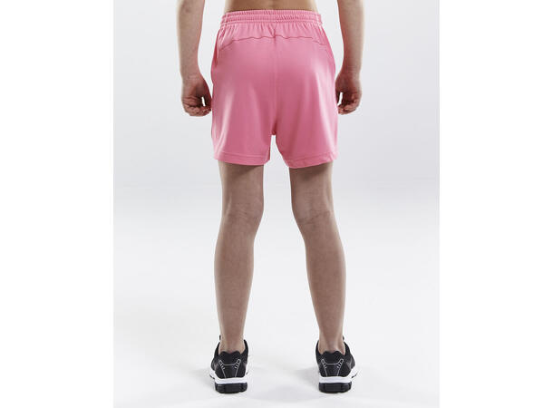 Craft Jr Shorts Squad Go 134/140 Treningsshorts til junior -Pop 