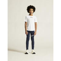 Craft Jr Trøye SS Rush 2.0 134/140 Lett treningstrøye til junior-White