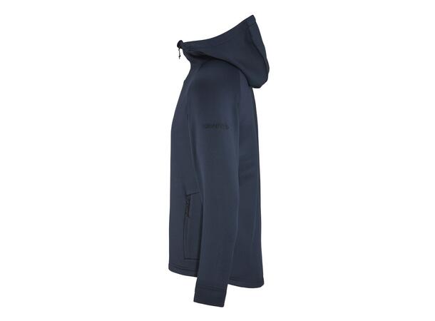 Craft M Adv Explore Power Fleece M Fleecejakke med svært god varme - Blaze 