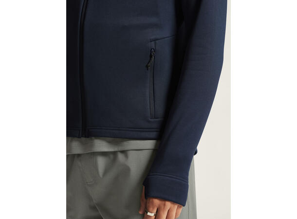 Craft M Adv Explore Power Fleece M Fleecejakke med svært god varme - Blaze 